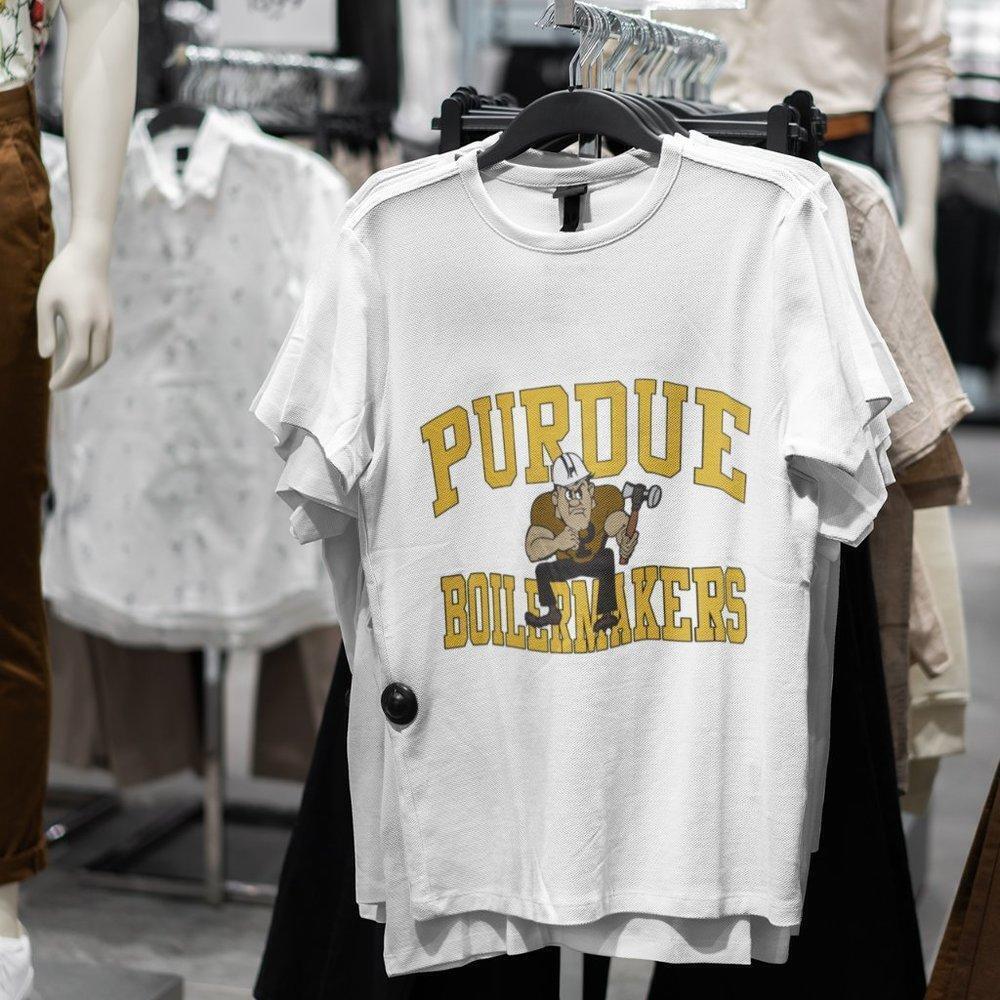 Purdue Boilermakers Shirt, Purdue Shirt, Basketball